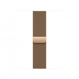 Apple Watch 42mm Milanese Loop Gold