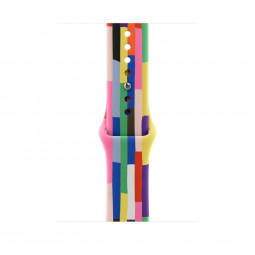 Apple Watch 46mm Band: Sport Band S/M Pride Edition