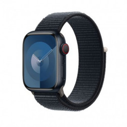 Apple Watch S9 Cellular 45mm Midnight Alu Case with Midnight Sport Loop