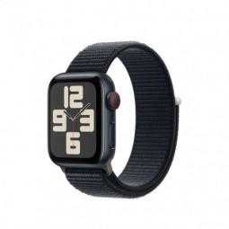 Apple Watch SE3 Cellular 40mm Midnight Alu Case with Midnight Sport Loop