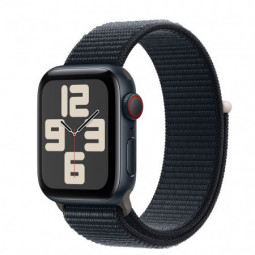 Apple Watch SE3 Cellular 44mm Midnight Alu Case with Midnight Sport Loop
