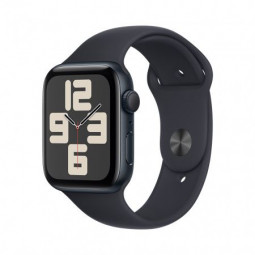 Apple Watch SE3 GPS 44mm Midnight Alu Case with Midnight Sport Band M/L