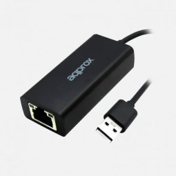 Approx APPC07GV2 USB 3.0 Ethernet Adapter Black