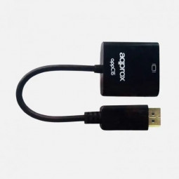 Approx APPC15 Display to VGA Adapter Black