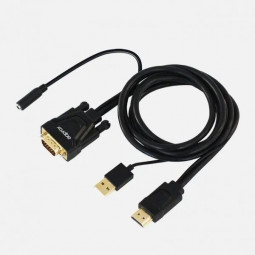 Approx APPC22 HDMI to VGA + Audio + Power Adapter
