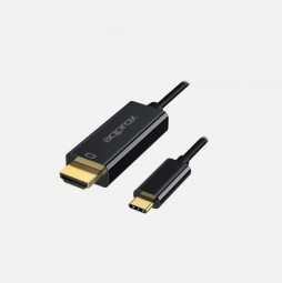Approx APPC52 USB Type-C to 4K HDMI Adapter 1,2m Black