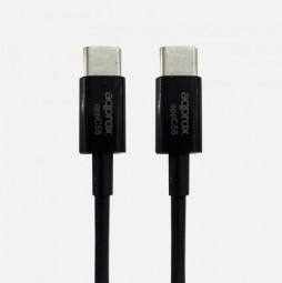 Approx APPC55 USB Type-C to USB Type-C Cable 1m Black