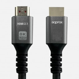 Approx APPC63 Cable HDMI 2.1 8K 2m Black