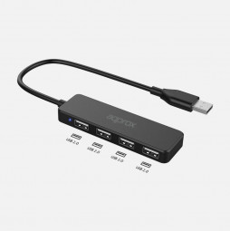 Approx HACCP46 4 Port USB 2.0 Hub Adapter