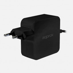 Approx Univerzális USB Type-C Notebook adapter 90W Black