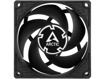 Arctic P8 PWM PST CO (Black/Black)
