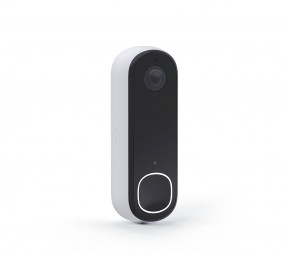 Arlo Essential (Gen.2) Video Doorbell and Chime 2K Security Wireless 1 Doorbell and chime White