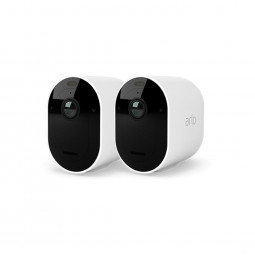 Arlo Pro 5 Outdoor Security Camera (2 Camera Kit) (Base station not included) White