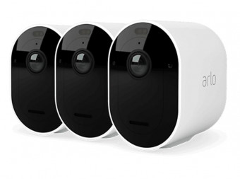 Arlo Pro 5 Outdoor Security Camera (3 Camera Kit) (Base station not included) White