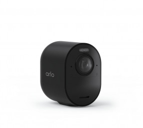 Arlo Ultra 2 Wireless Outdoor Security Camera (1 Camera Kit) (Base station not included) Black