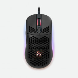 Arozzi Favo Ultra Light Gaming Mouse Black