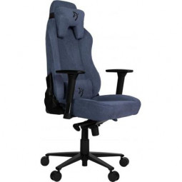 Arozzi Vernazza Soft Fabric Gamin Chair Blue