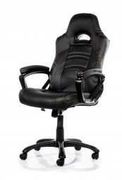 Arozzi Enzo Gaming Chair Black/Black
