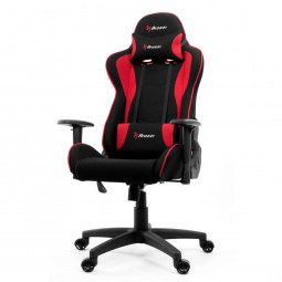 Arozzi Mezzo V2 Fabric Gaming Chair Black/Red