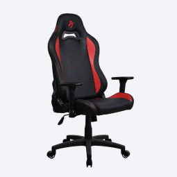 Arozzi Torretta Soft PU Gaming Chair Pure Black/Red