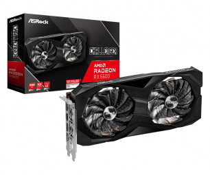 ASRock Radeon RX 6600 Challenger D