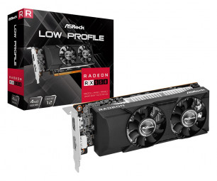 ASRock Radeon RX550 4G Low Profile