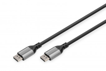 Digitus 8K DisplayPort connection cable Version 1.4 2m Black