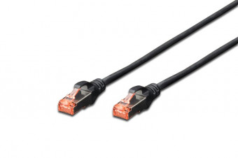 Digitus CAT6 S-FTP Patch Cable 2m Black