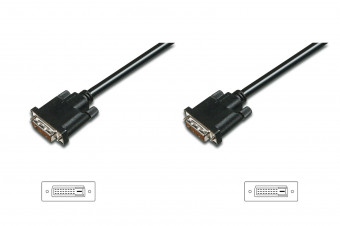 Assmann DVI connection cable, DVI(24+1)