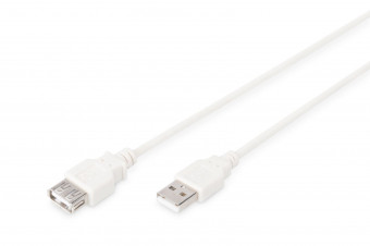 Assmann USB 2.0 extension cable, type A