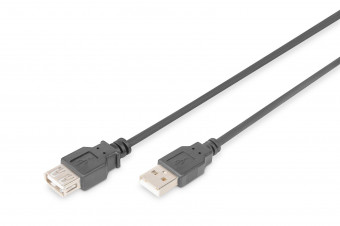 Assmann USB 2.0 extension cable, type A