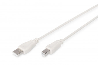 Assmann USB connection cable, type A - B