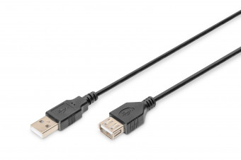 Assmann USB extension cable, type A