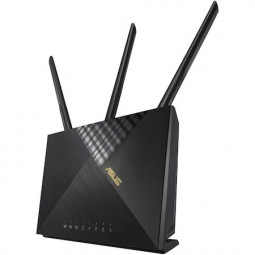 Asus  4G-AX56 AX1800 LTE Dual-band Router Black