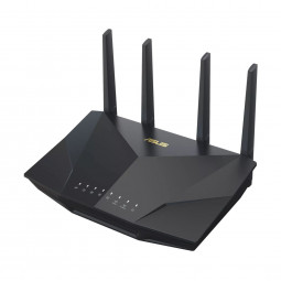 Asus AX5400 Dual Band WiFi 6 Extendable Router Black