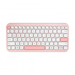 Asus Marshmallow Keyboard KW100 Wireless Keyboard Rose Clay HU