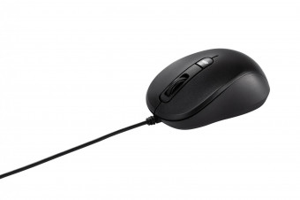 Asus MU101C Wired Blue Ray Mouse Black