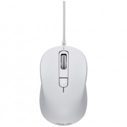 Asus MU101C Wired Blue Ray Mouse White