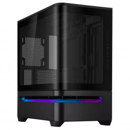 Asus Prime AP202 RGB Tempered Glass Black