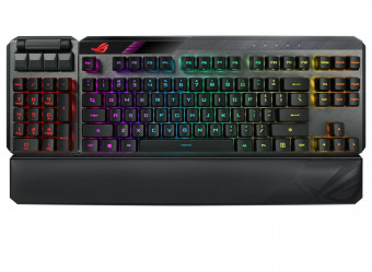 Asus ROG Claymore II Gaming Mechanical Keyboard Black HU
