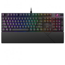 Asus ROG Strix Scope II NX Snow Keyboard Black HU