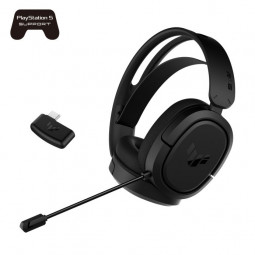 Asus TUF Gaming H1 Wireless Headset Black