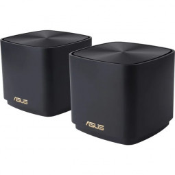 Asus ZenWiFi AX Mini (XD4) Plus AX1800 Black (2 pack)