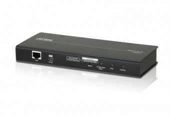 ATEN 1-Local/Remote Share Access Single Port VGA KVM over IP Switch (1920 x 1200)