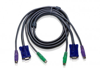 ATEN 2L-1005P/C 5m PS/2 VGA Standard KVM Cable