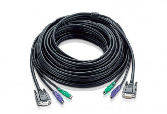 ATEN 2L-1010P 10m PS/2 VGA Standard KVM Cable
