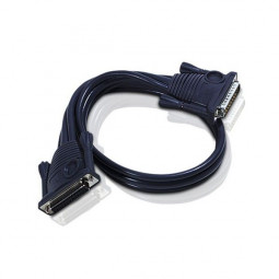 ATEN KVM Daisy Chain Cable with 2 Buses 5m Black