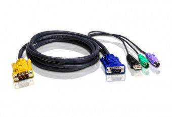 ATEN PS/2-USB KVM Cable 3m