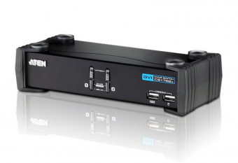 ATEN 2-Port USB DVI/Audio KVMP Switch