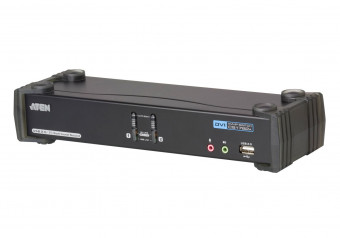 ATEN CS1782A 2-Port USB DVI Dual Link/CH7.1 Audio KVMP Switch